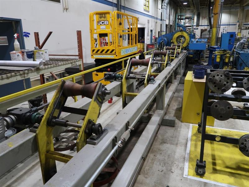 Oilfield Bucking Breakout Unit